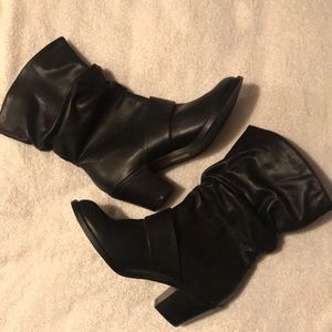 Black Boots/ size 8 1/2